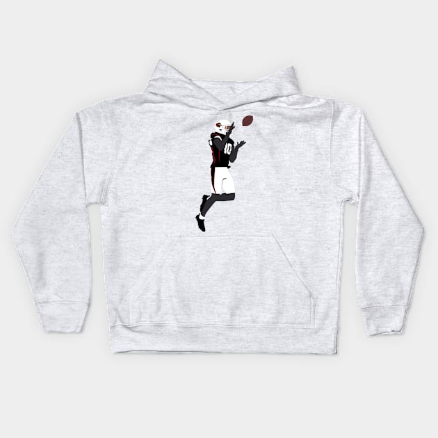 hopkins flying and receiving Kids Hoodie by rsclvisual